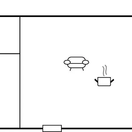 1 Bedroom Cozy In Lägenhet